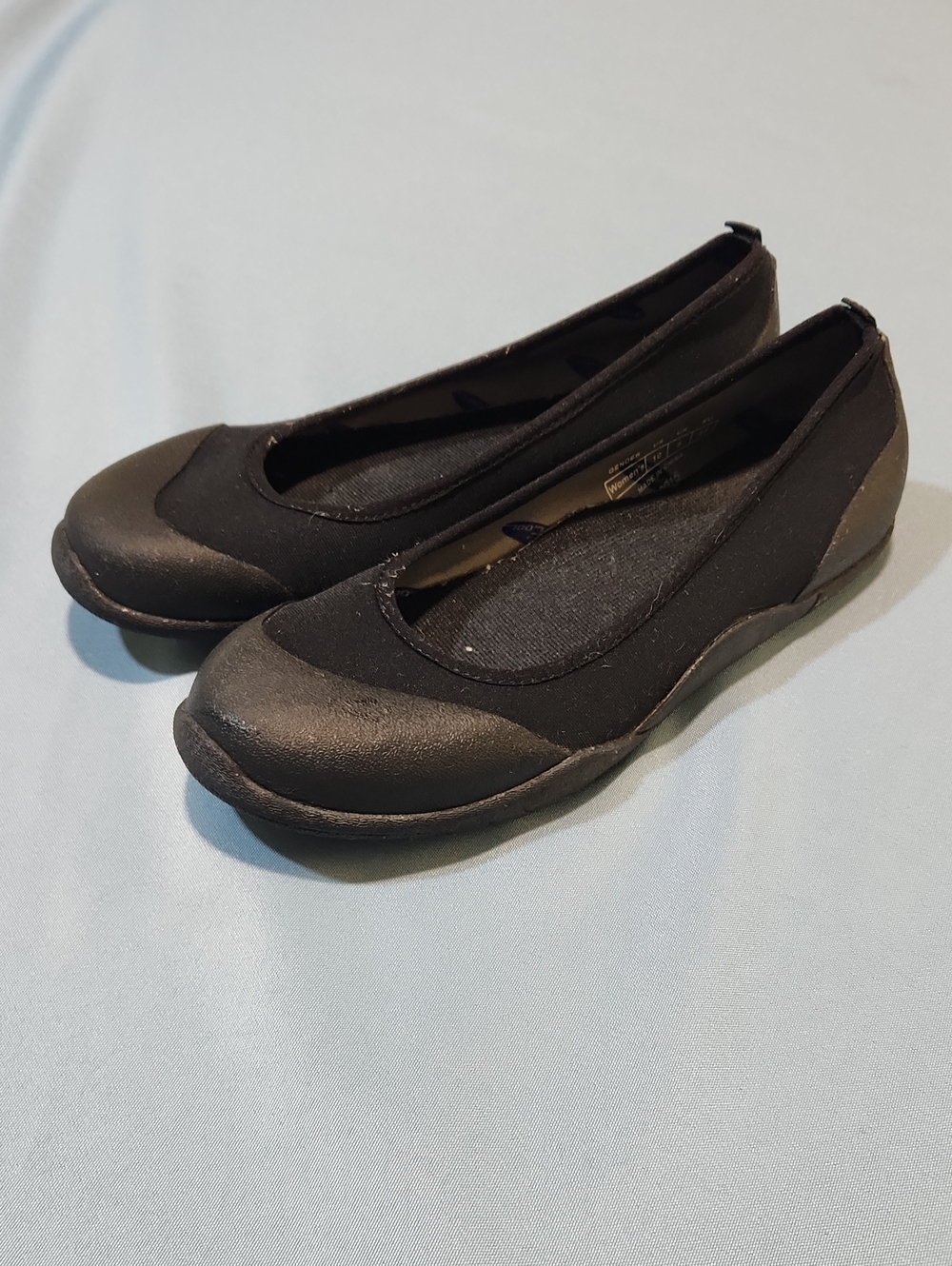 Mucks Womens Breeze Ballet Flat. Size 10.